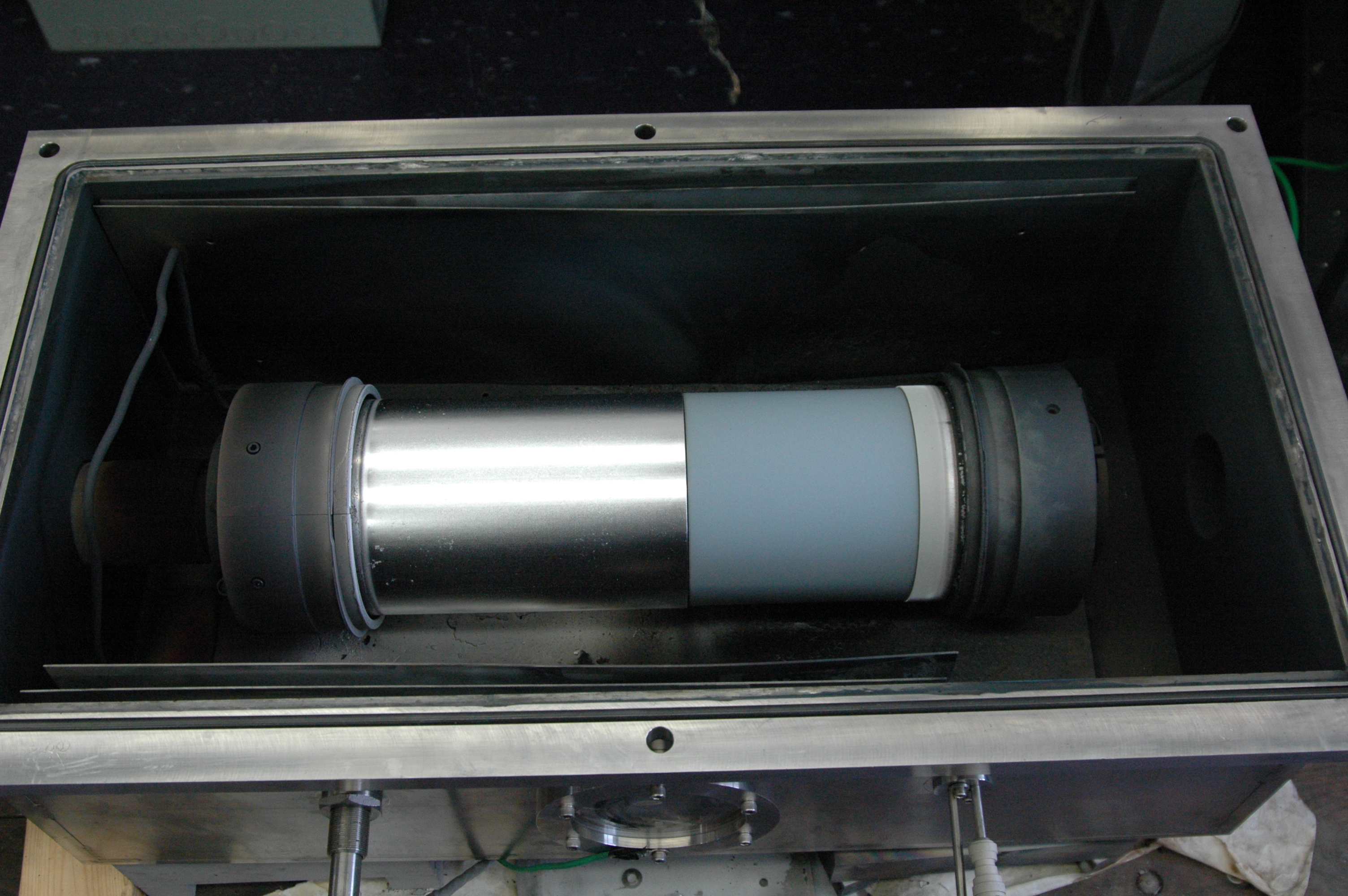 High Power Cylindrical AZO Non-Bonded Testing